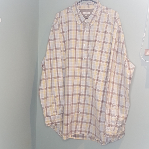 Old Navy Button Down Dress Shirt Long Sleeve XXL - Picture 1 of 7